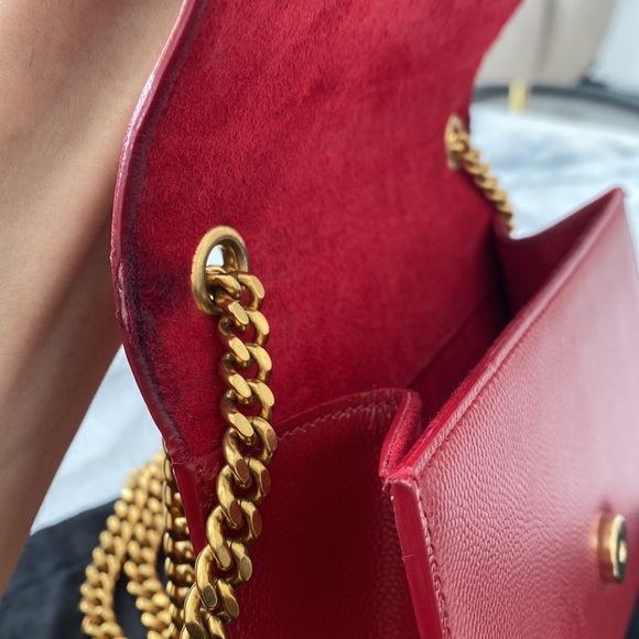 Saint Laurent monogram crossbody bag - Picture 11 of 13